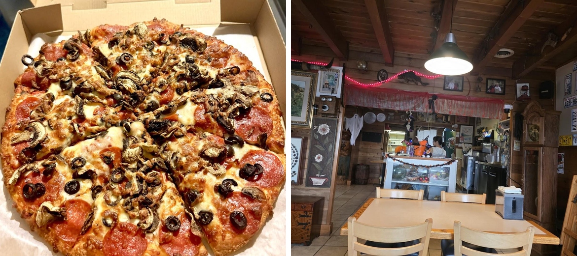 Red Genie Pizza
