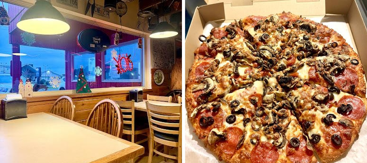 Red Genie Pizza