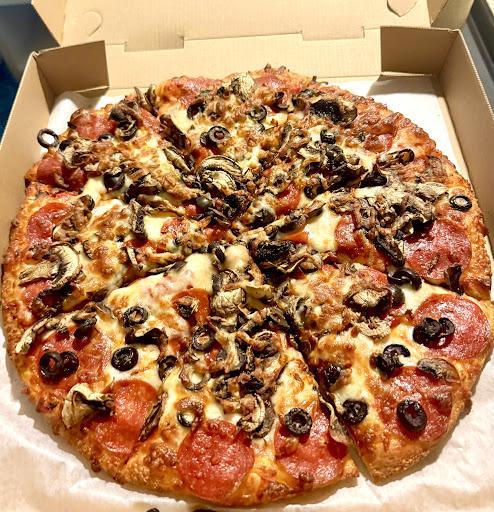 Red Genie Pizza Menu image 9
